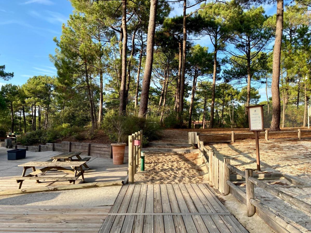Apt Les Grands Pins, Entre Foret, Lac Et Ocean Carcans Εξωτερικό φωτογραφία