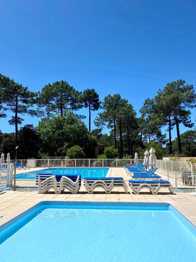 Apt Les Grands Pins, Entre Foret, Lac Et Ocean Carcans Εξωτερικό φωτογραφία