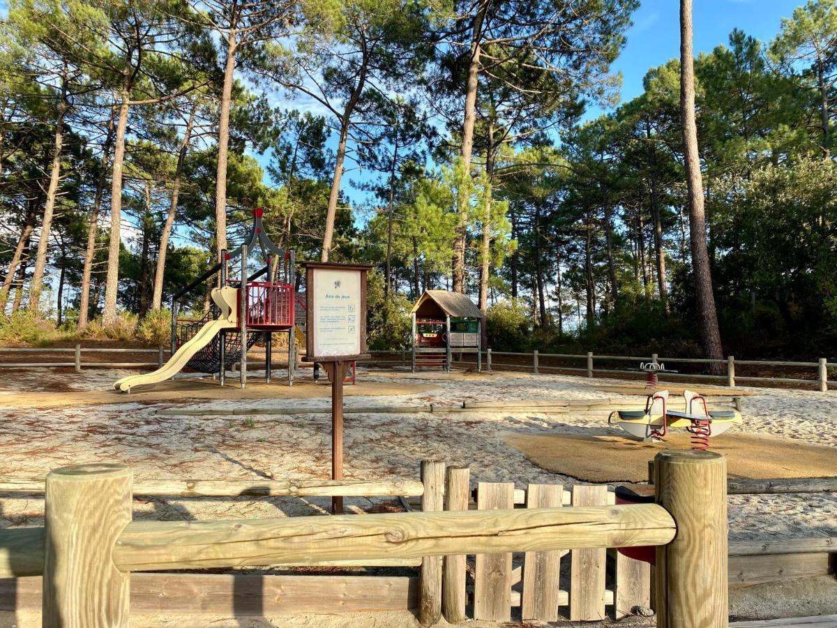 Apt Les Grands Pins, Entre Foret, Lac Et Ocean Carcans Εξωτερικό φωτογραφία