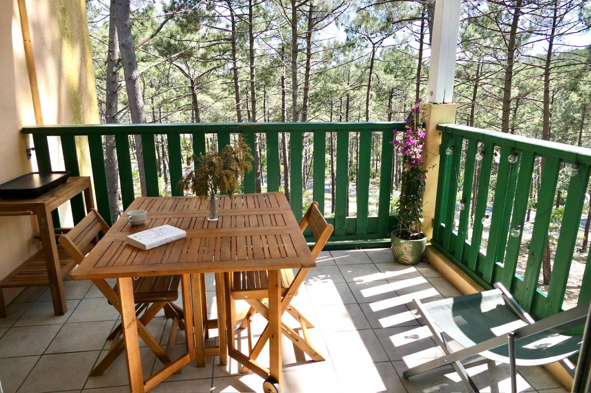 Apt Les Grands Pins, Entre Foret, Lac Et Ocean Carcans Εξωτερικό φωτογραφία